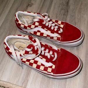 Checkered vans